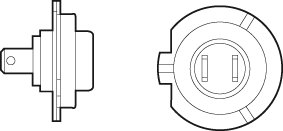 Ampoule, projecteur longue portée AQUA VISION