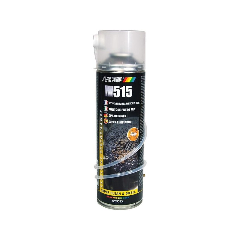 NETTOYANT FAP DIESEL MOTIP TECH 400 ML