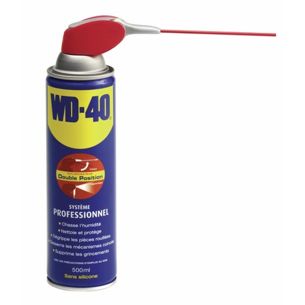WD40 AEROSOL SMART 500ML