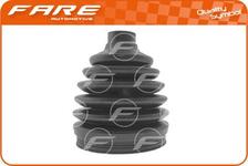 Joint-soufflet, arbre de commande