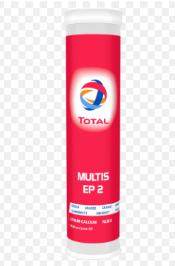Total - Graisse MULTIS EP 2 - cartouche 400g