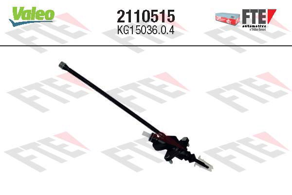 Cylindre émetteur, embrayage FTE CLUTCH ACTUATION