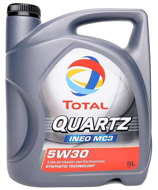 QUARTZ INEO MC3 5W30 5L