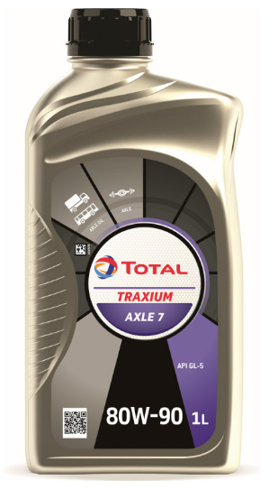 HUILE TRANS TM AXLE 7 80W90 1L