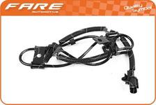 Capteur, vitesse de roue