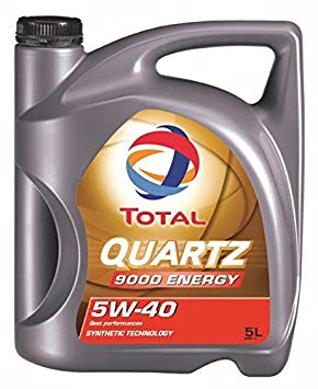 HUILE QUARTZ 9000 5W40 5L