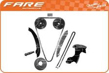Kit de distribution par chaîne