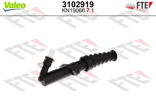 Cylindre récepteur, embrayage FTE CLUTCH ACTUATION
