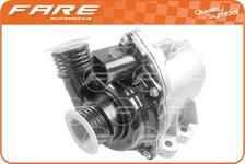 Pompe à eau, refroidissement du moteur