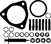 Kit montage turbo