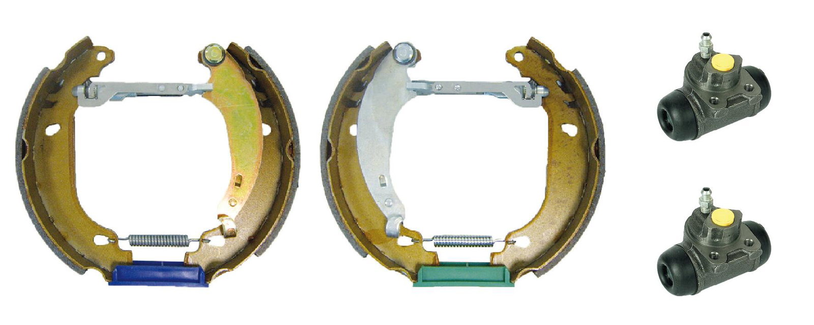 Jeu de mâchoires de frein KIT EVO