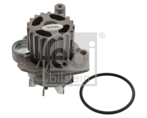 Pompe à eau, refroidissement du moteur
