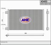 Condenseur / Radiateur de climatisation