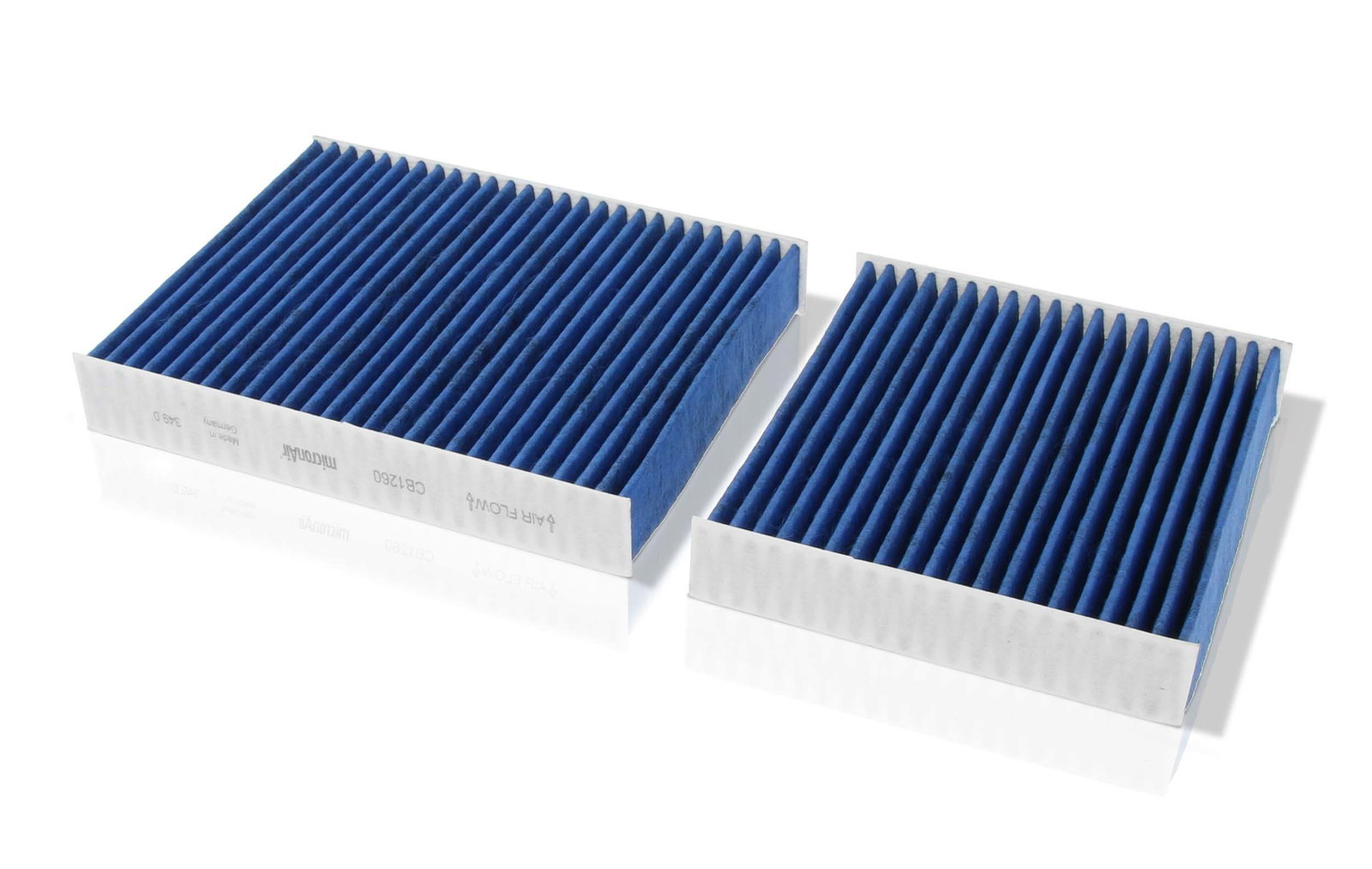 Filtre d'habitacle Micronair BLUE X2