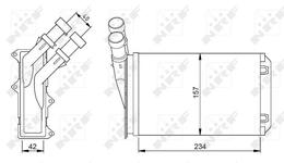 Radiateur de chauffage