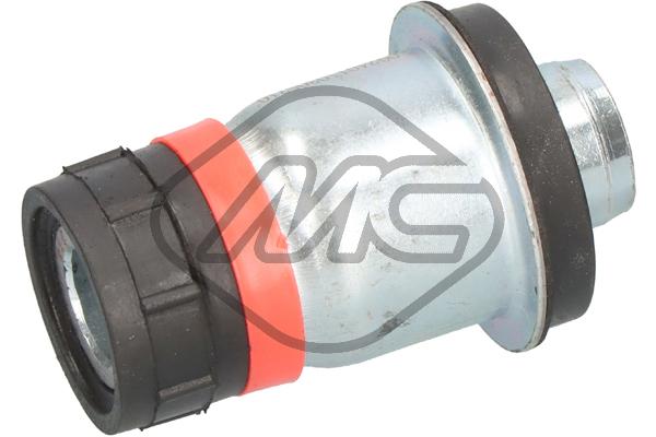 Suspension, support d'essieu