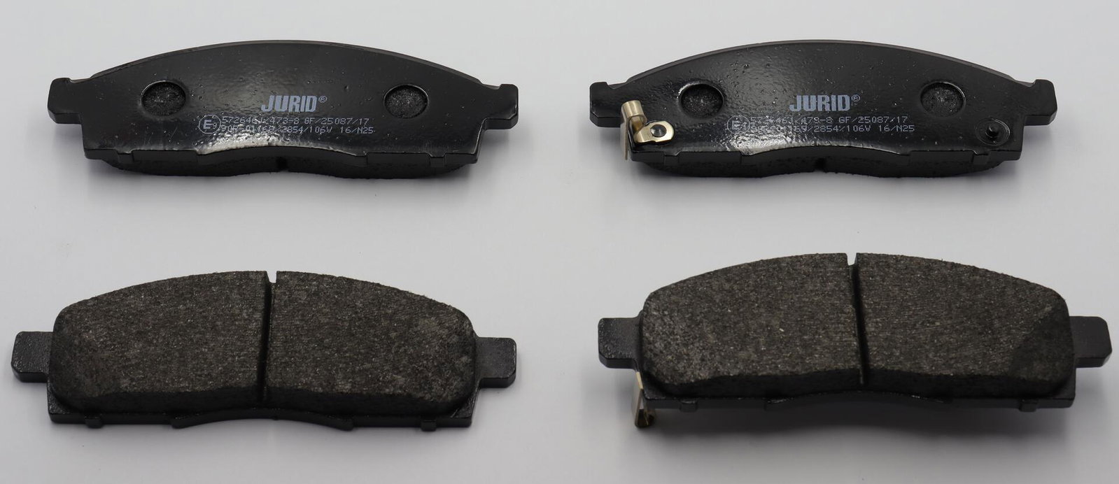 Kit de plaquettes de frein, frein à disque