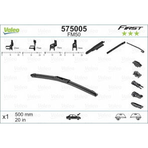 Balai d'essuie-glace 50cm FIRST MULTICONNECTION