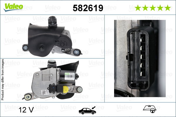Moteur d'essuie-glace ORIGINAL PART