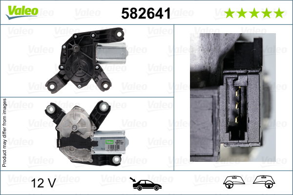 Moteur d'essuie-glace ORIGINAL PART