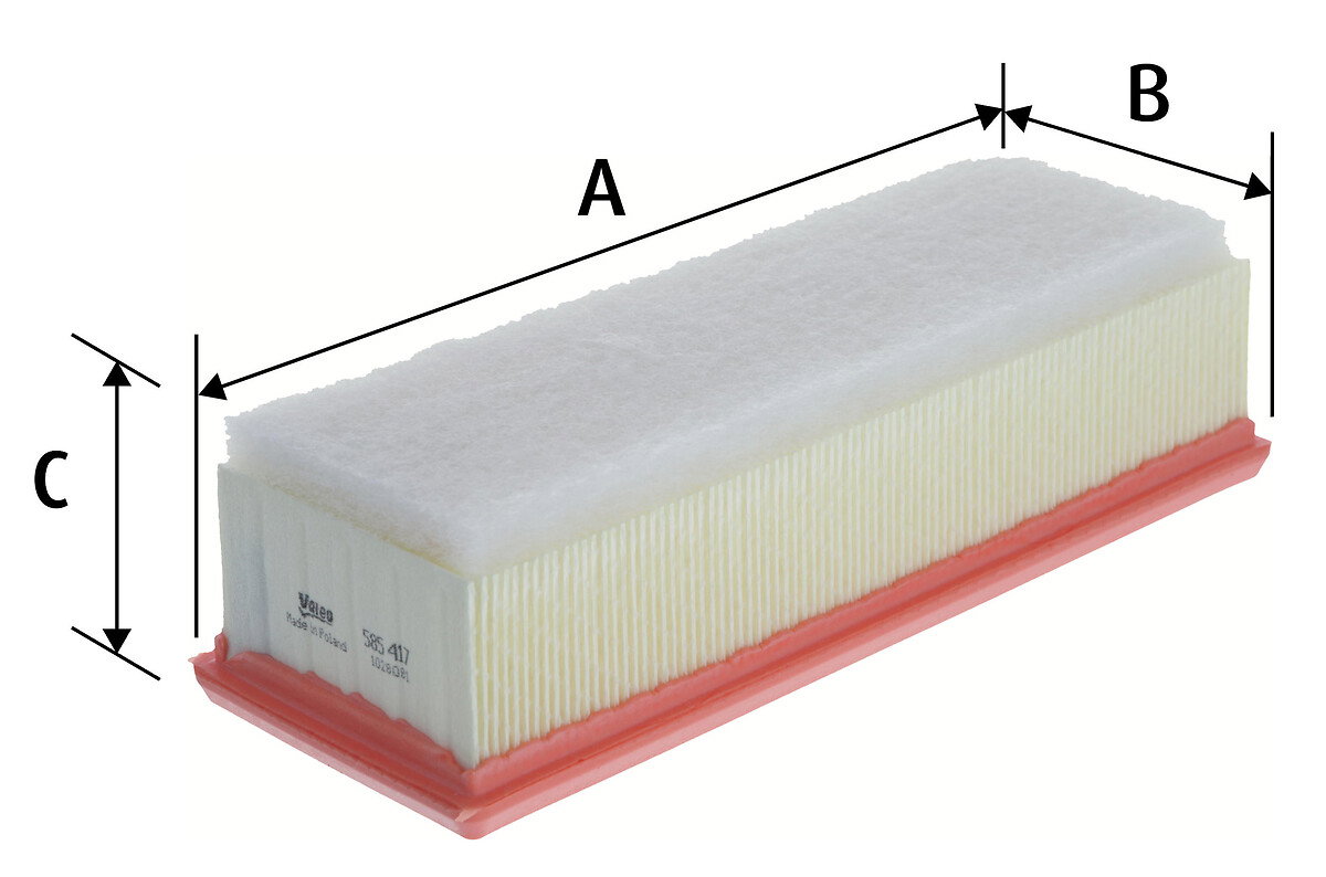 Filtre à air