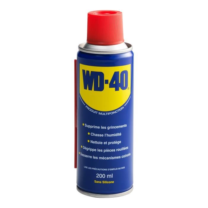 WD40 200ML SPRAY