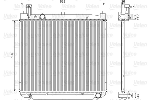 Radiateur, refroidissement du moteur
