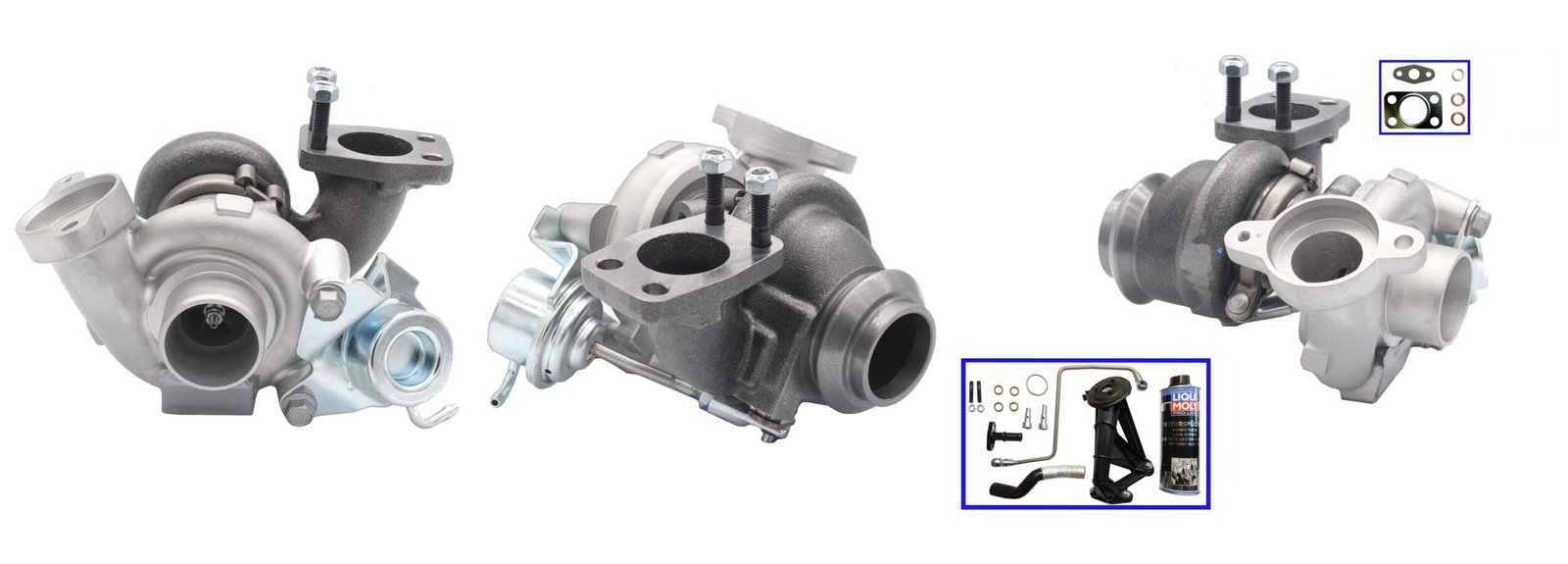 Turbocompresseur, suralimentation