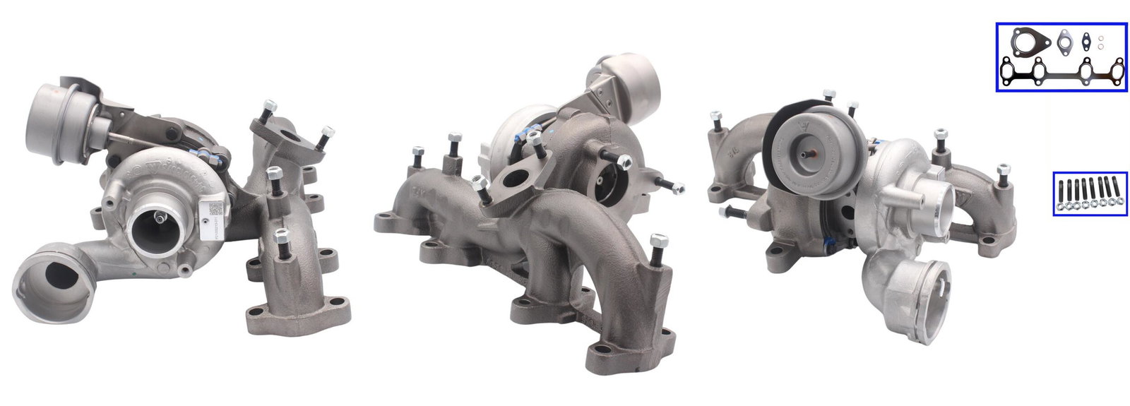 Turbocompresseur, suralimentation OE REMAN