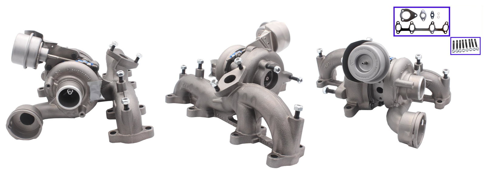 Turbocompresseur, suralimentation OE REMAN