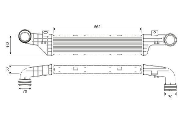 Intercooler, échangeur