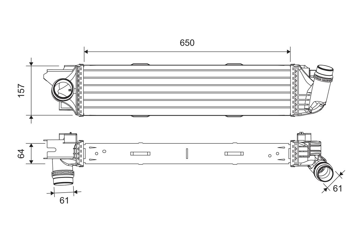 Intercooler, échangeur