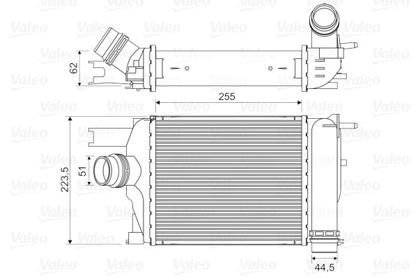 Intercooler, échangeur