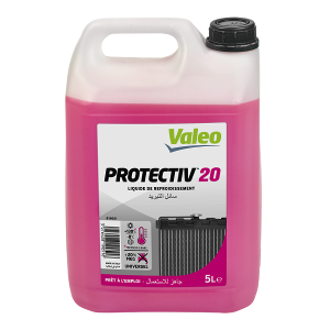 LIQUIDE DE REFROIDISSEMENT PROTECTIVE-20 5 LITRES ROSE