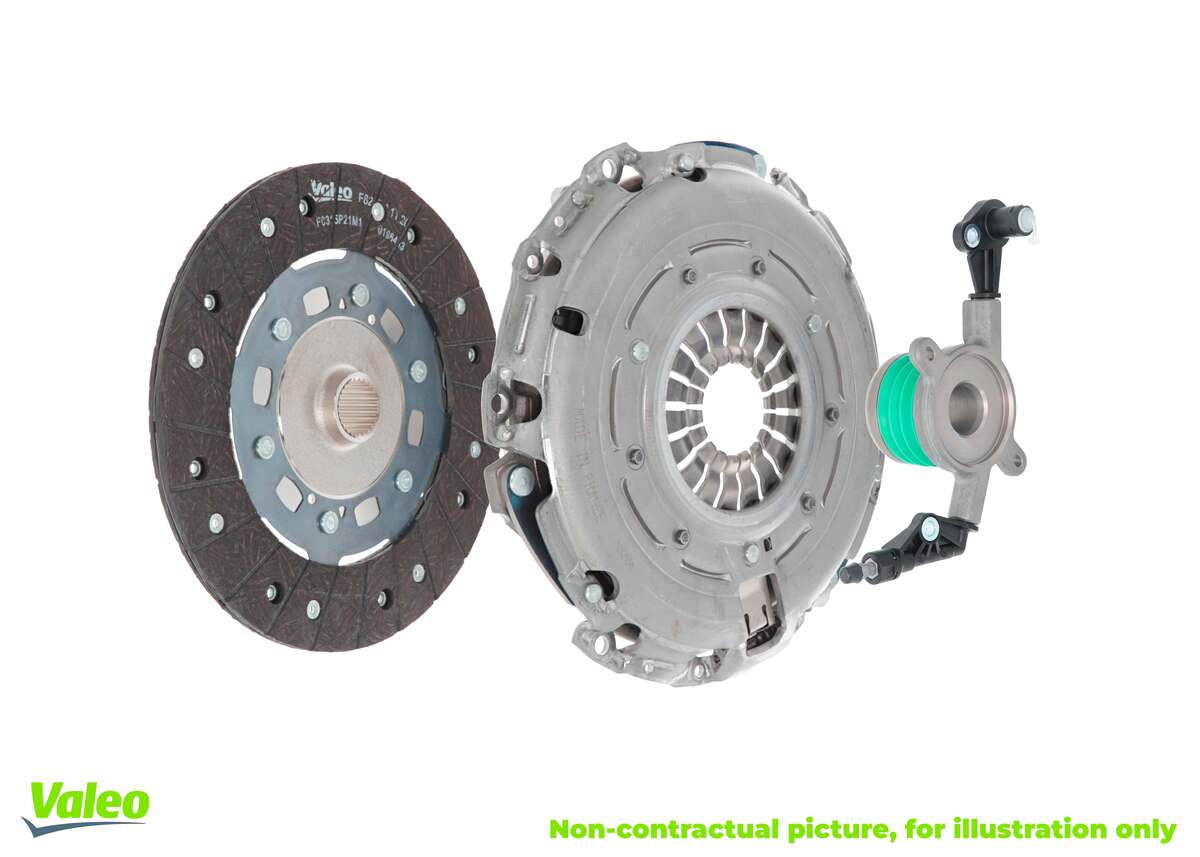 Kit d'embrayage KIT3P (CSC)