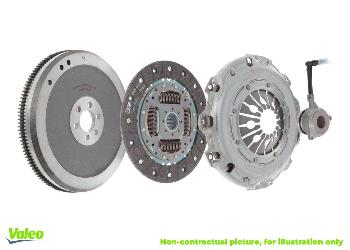 Kit d'embrayage KIT4P - CONVERSION KIT (CSC)