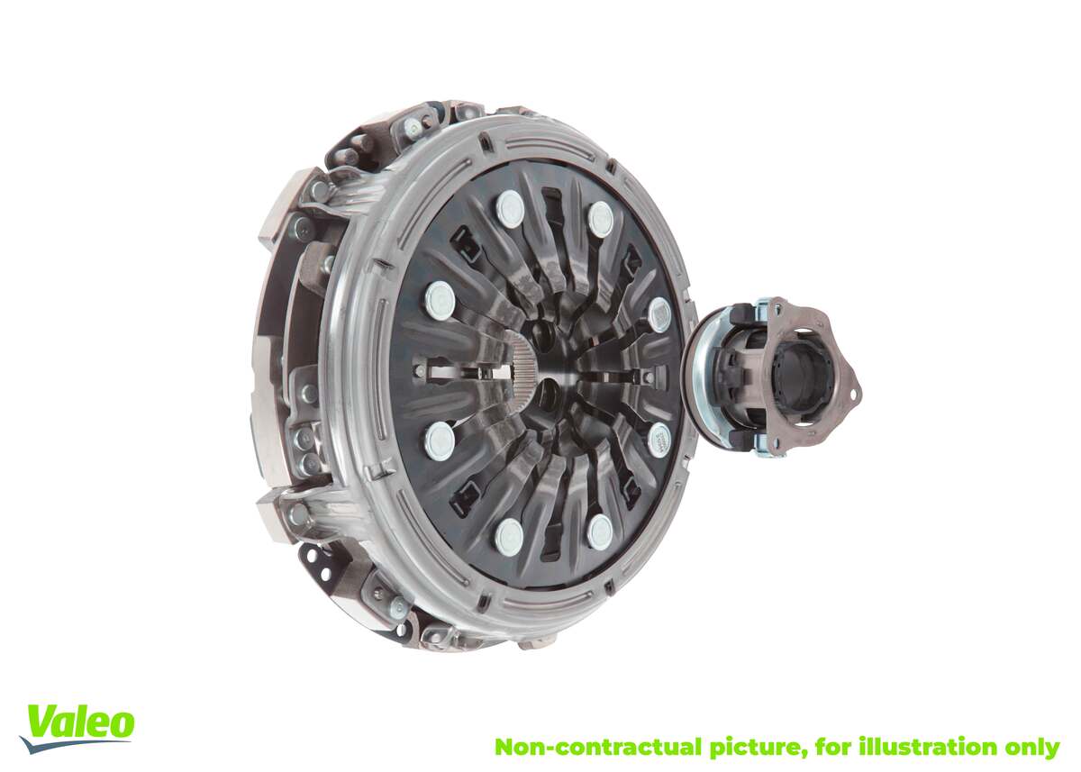 Kit d'embrayage DDC DUALCLUTCH KIT