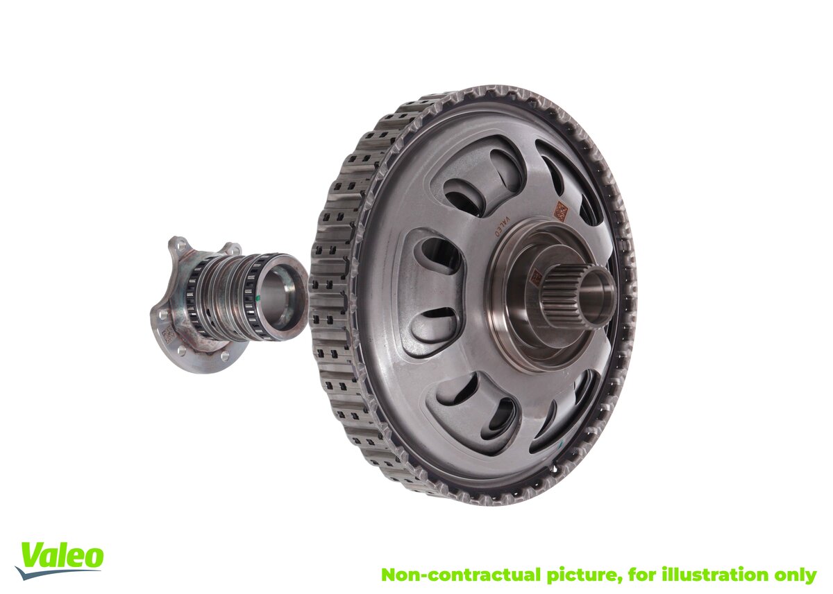Kit d'embrayage DWC DUALCLUTCH KIT