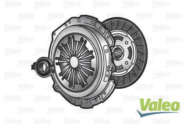 Kit d'embrayage PEUGEOT 207