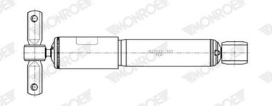 Amortisseur MONROE ORIGINAL (Gas Technology)