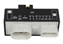 Commande, ventilateur électrique (refroidissement du moteur)