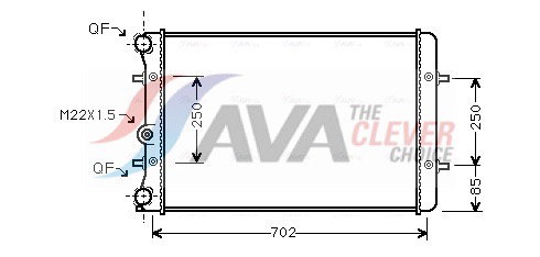 Radiateur, refroidissement du moteur