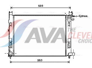 Radiateur, refroidissement du moteur