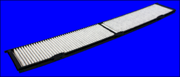 Filtre, air de l'habitacle MECAFILTER
