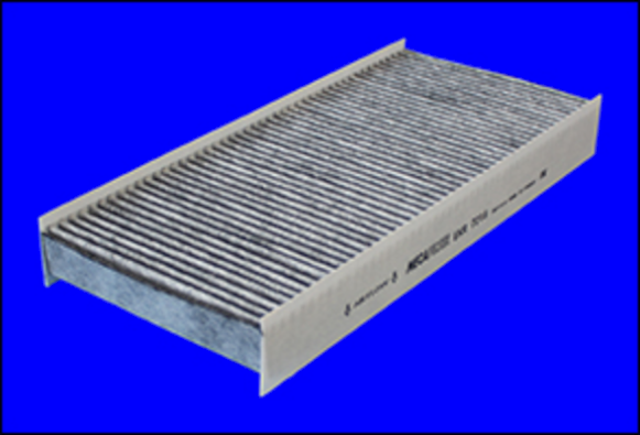 Filtre, air de l'habitacle MECAFILTER