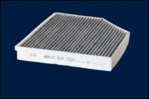 Filtre, air de l'habitacle MECAFILTER