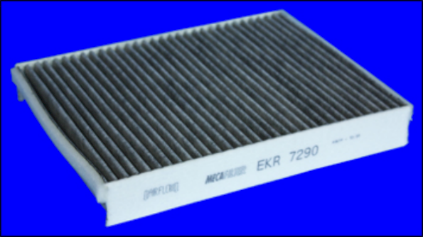 Filtre, air de l'habitacle MECAFILTER