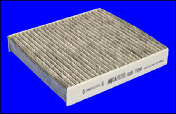 Filtre, air de l'habitacle MECAFILTER
