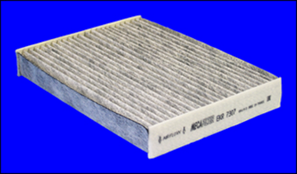 Filtre, air de l'habitacle MECAFILTER