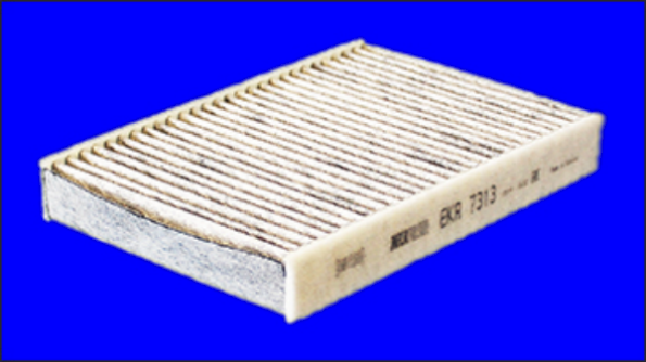 Filtre, air de l'habitacle MECAFILTER